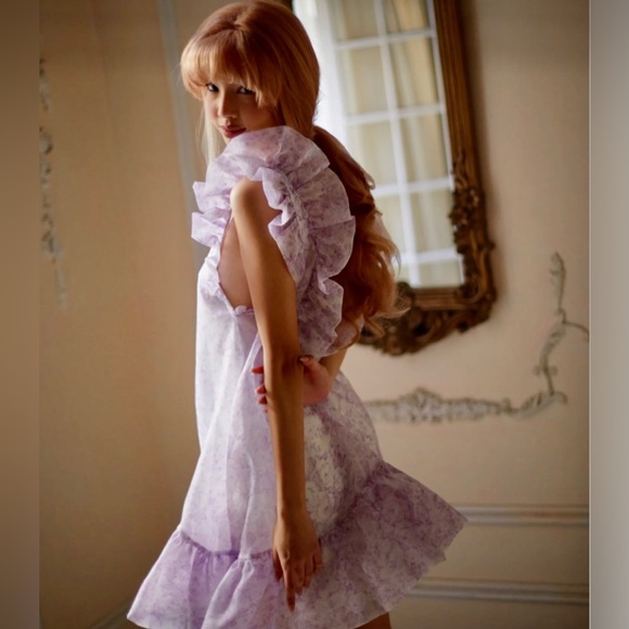 PRICE DROP🎉!!! Selkie Bouquet Mini Dress, (M) - Picture 15 of 16